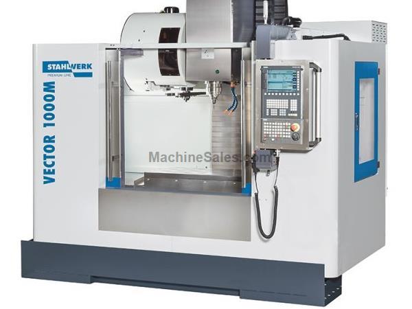 KNUTH &quot;VECTOR&quot; CNC VERTICAL MACHINING CENTER