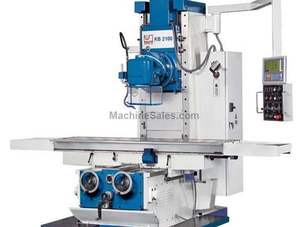KNUTH MODEL KB 2100 BED TYPE MILLING MACHINE