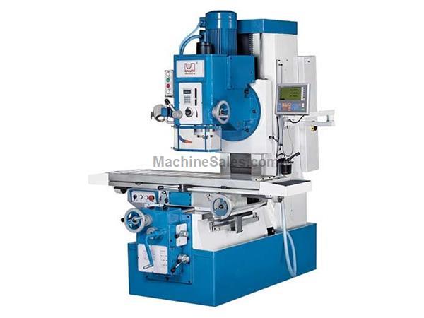 KNUTH MODEL KB 1400 BED TYPE MILLING MACHINE