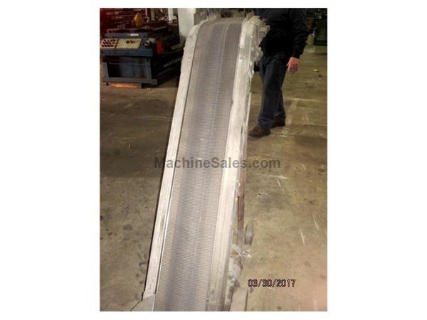Incline Magnetic Conveyor W/Rubber Belt