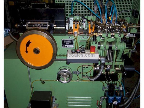 Bundgens UDR Wire Straightening &amp; Hot Parting Machine