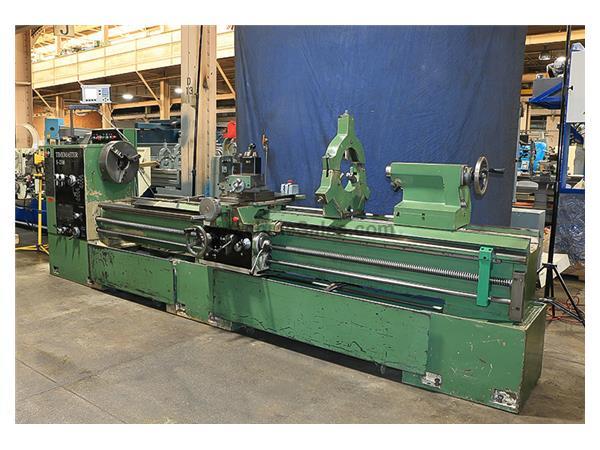 23&quot; Swing 120&quot; Centers Timemaster S2316 ENGINE LATHE, Inch/Metric, Gap, Steady, 3-Jaw, Toolpost,