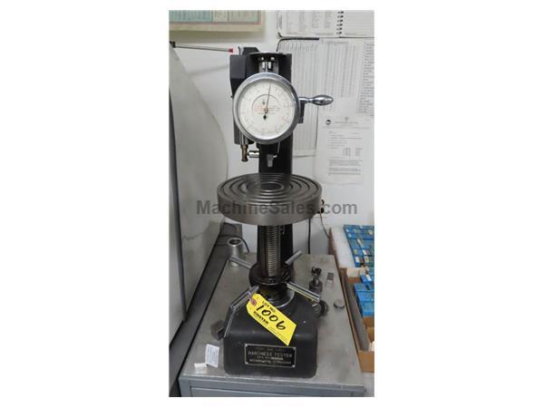 Misawa-Seiki MADE IN JAPAN, ROCKWELL B  C SCALES, HARDNESS TESTER, ACCESSORIES, CABINET