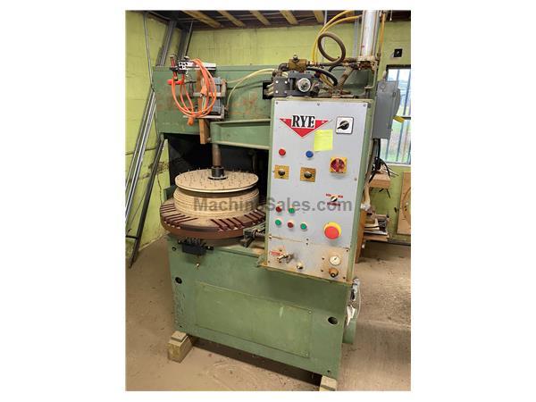 Rye 30E Rotary Wood Shaper with 28&quot; table