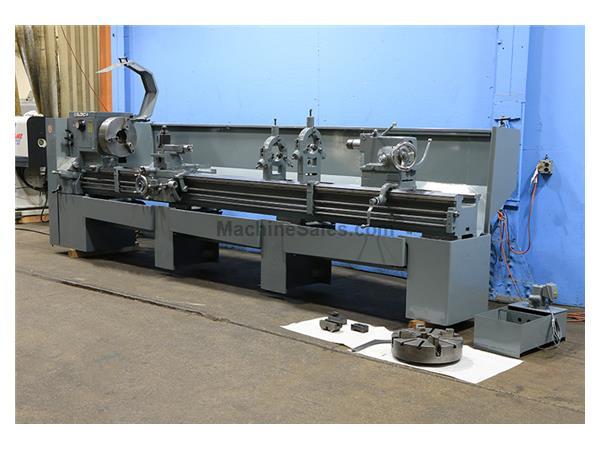 25&quot; Swing 144&quot; Centers LeBlond Regal ENGINE LATHE, Inch/Metric, 3&quot; Hole, 3-Jaw, Steady,Toolpost,10HP