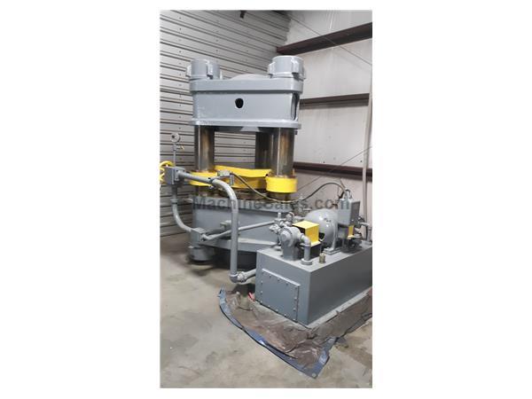 Elmes Eng. Works of Am. Steel Foundries 1000 Ton Up Action Hydraulic Press