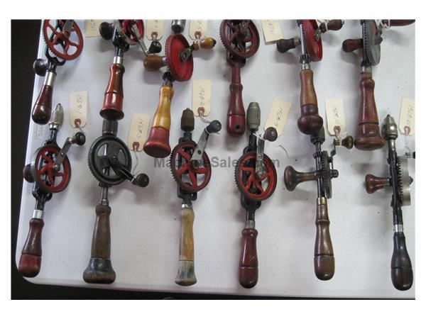 Hand Drill -Storage in Handle