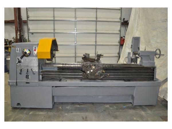 21" x 80" CLAUSING COLCHESTER ENGINE LATHE