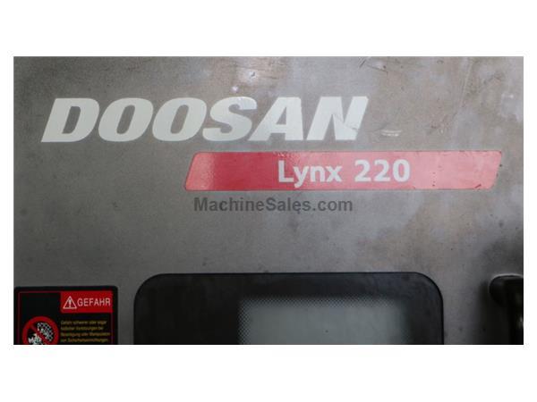 DOOSAN LYNX 220 C CNC Lathe