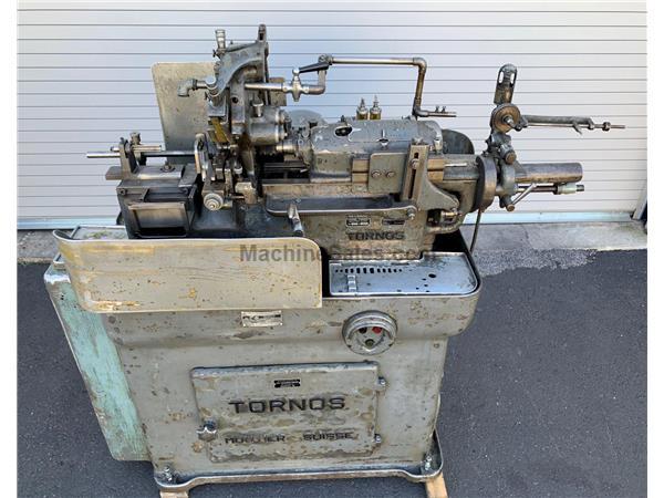 Tornos R10 Swiss Screw Machine
