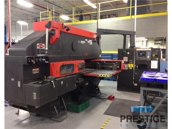 Amada Vipros 345 33 Ton CNC Turret Punch Press