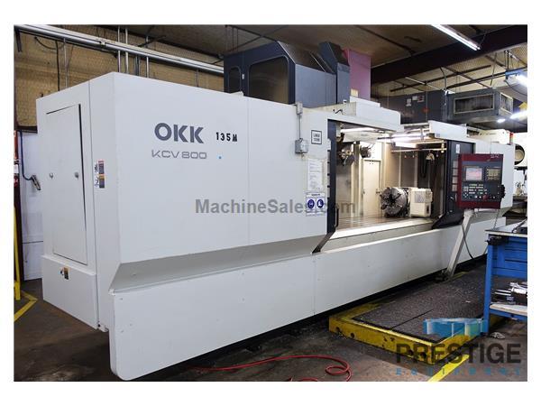 OKK KCV-800 Vertical Machining Center