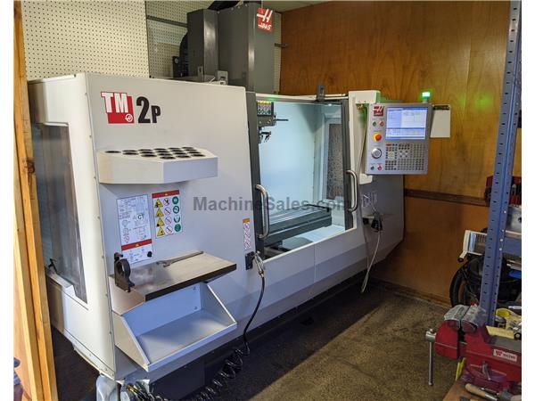 2020 Haas TM-2P CNC Toolroom Mill Vertical Machining Center 10 Tool Station