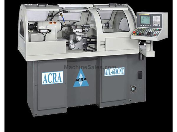 11&quot; Swing 18&quot; Centers Acra ATL-618A CNC Toolroom Lathe CNC LATHE, with Fagor 8055I Contoller