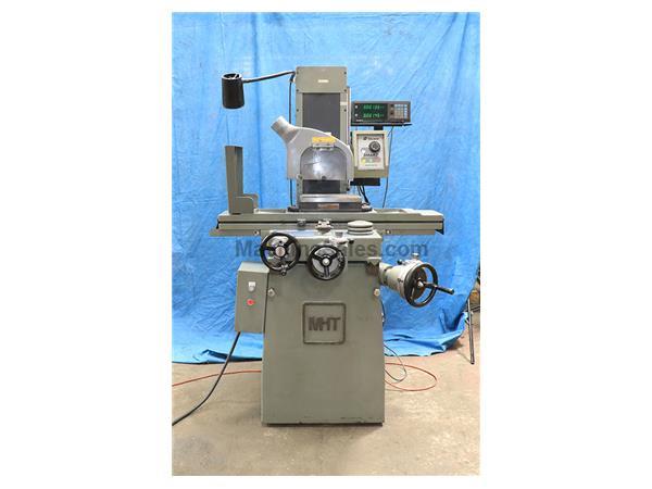 6" Width 12" Length MITSUI MSG-200MH, 1988, 2X DRO, EMC, FF, SURFACE GRINDER,  F