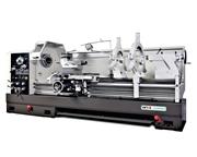 32" Swing 80" Centers Victor 3280RS ENGINE LATHE, 4-1/8" bore, D1-11 Camlock Spindle Nose