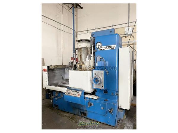 Jotes, vertical rotary surface grinder, 40&quot; chuck, vertical spindle, #A6851