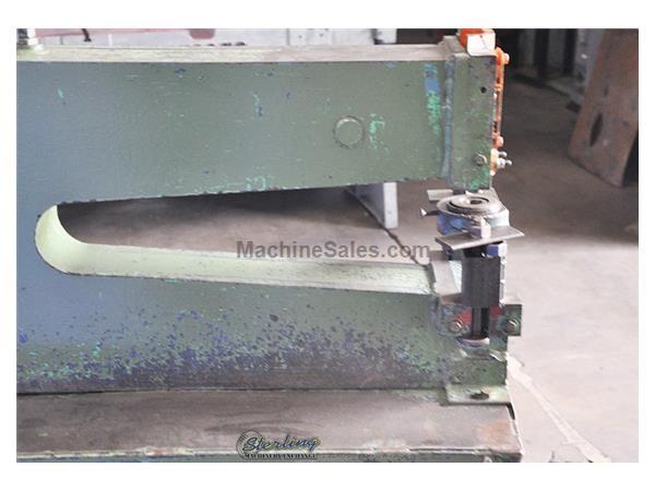 Roper Whitney #58, kick punch press, 5 ton, punch & die, stand, s/n #2309-4-78, used, #A4037