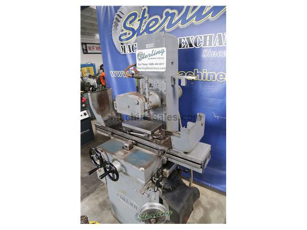 6&quot; x 12&quot; Mitsui #MSG-200MH, Permanent Magnetic Chuck, 17&quot; long, 8&quot; cross, 8&quot; x3/4&quot; x1-1/4&quot; wheel, coolant system, lubrication system, extra grinding w
