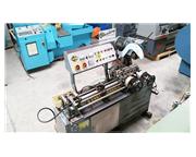14" Soco #MC-350FA, automatic ferrous cold saw, automatic clamping / feed / cutting, coolant, s/n #35003901, #A3854