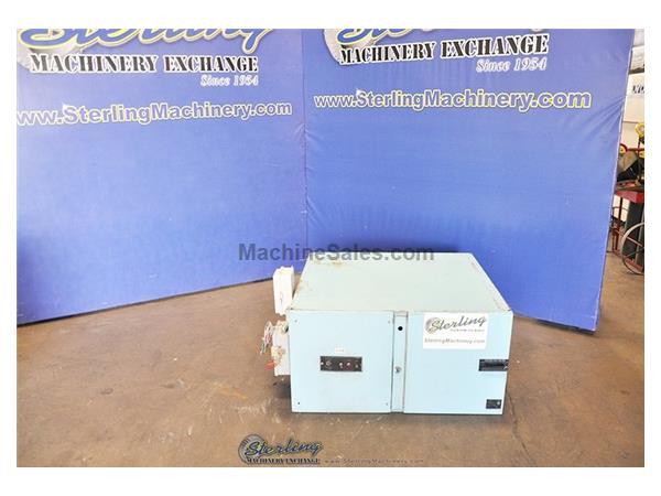 Tepco Industrial #2500B, air cleaner smog eater, 2500 cfm, cell & ionizer assemblies, fan,