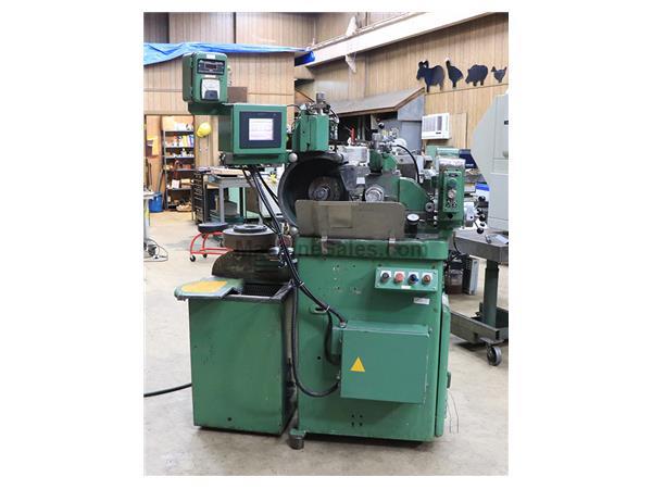 1&quot; Dia. Cap 7hp Motor HP Royal Master TG12X3, UPDATED BY RMG IN 2011 WITH SERVO DRIVE CENTERLESS GRINDER, AUTO CYCLE, AIR-SENSING DRESSER