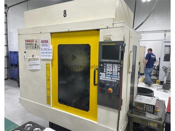 27" X Axis 15" Y Axis Fanuc ROBODRILL T21IFL VERTICAL MACHINING CENTER, Fanuc 31
