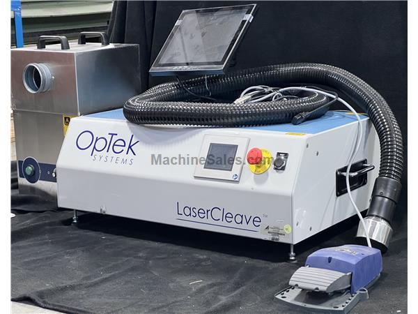 2016 OpTek Systems &quot;Laser Cleave&quot; LC1500 Fiber Processing Unit