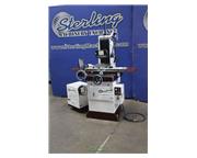 6" x 18" Chevalier #FSG-618M, manual precision surface grinder, 8" x 1/2" x 1-1/4" wheel, Permanent Magnetic Chuck, 16-82 FPM, work light, #A6858