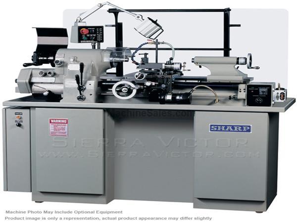 SHARP 1118H 11 x 18 in. High Precision Tool Room Lathe
