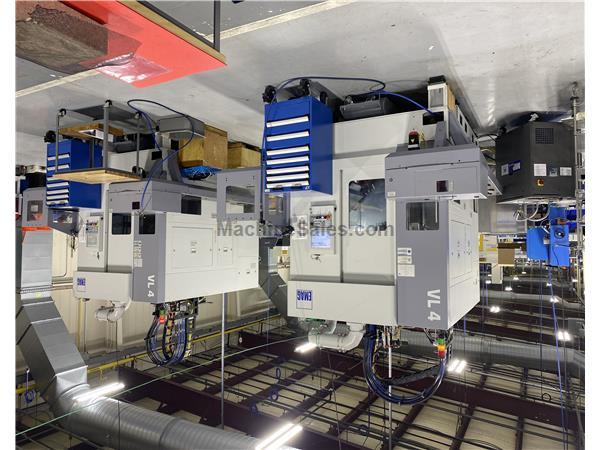 EMAG VL4 CNC VERTICAL MACHINING CENTER  NEW: 2019 | AG