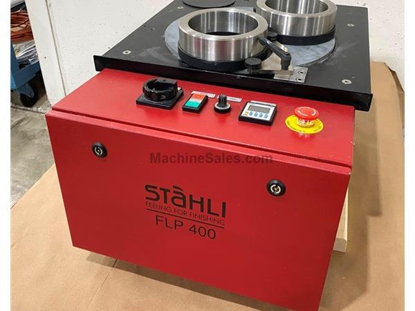 15", Stahli FLP 400/3T, 3-Ring Capacity, 0-60 RPM, Polishing Plate, (2