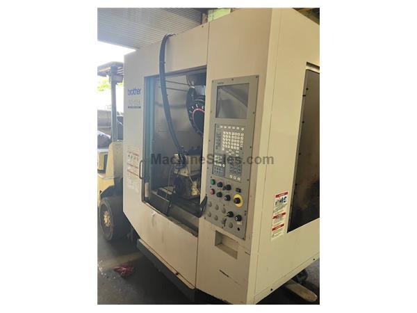 BROTHER TC-S2A- CNC DRILLING &amp; TAPPING CENTER 1999