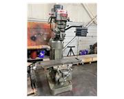USED LINCOLN 9" X 42" KNEE MILL WITH 2-AXIS READOUT, Stock# 11040, Year: 1994