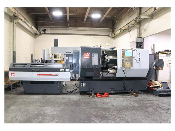 HAAS DS-30SS CNC LATHE w/SUBSPINDLE and BARFEED - NEW: 2012