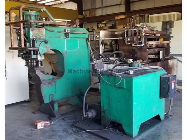 Controlled Automation Hydraulic Single End Punch
