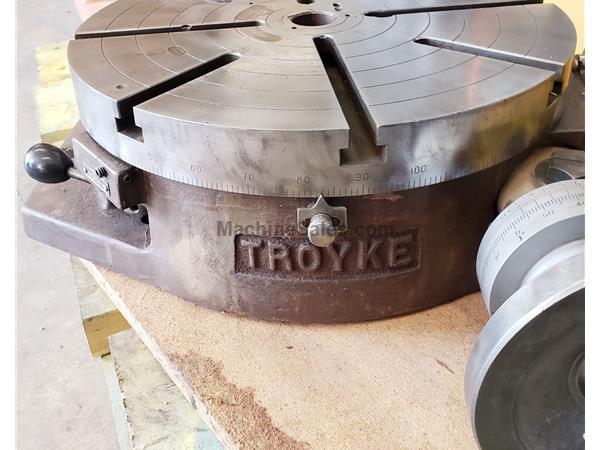 Troyke 15&quot; Rotary Table