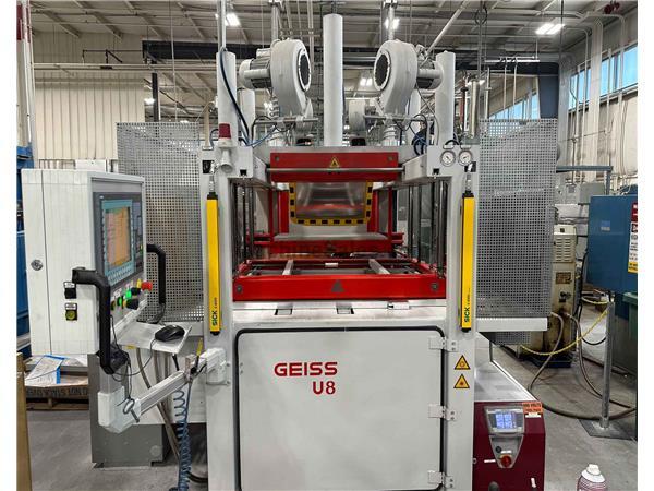 2019 - Geiss DU U8 Semi-Automatic Vacuum Forming Machine