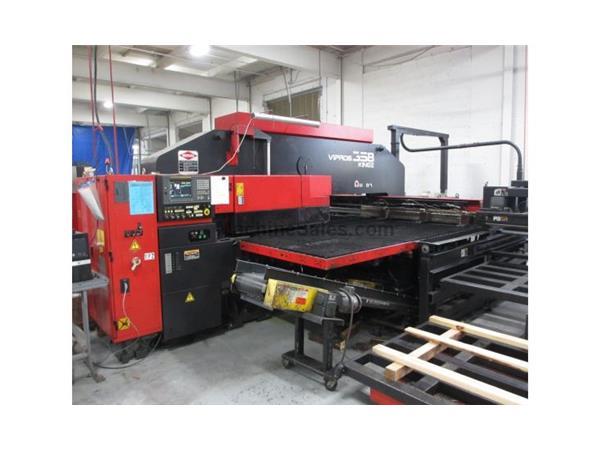1999 Amada Vipros 358 King II  With MP1225 load/ Unload System
