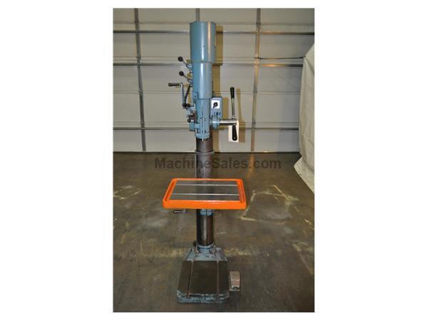 24&quot; LINCOLN SINGLE SPINDLE DRILL