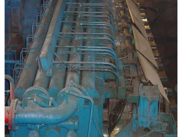 8/13 PROPERZI CCR CASTING AND ROLLING MILL LINE Stock # 14230