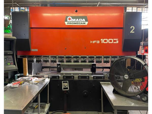1997 - 110 Ton Amada HFB-1003 CNC Press Brake