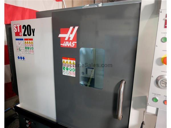HAAS ST-20Y CNC LATHE NEW: 2022 | SM