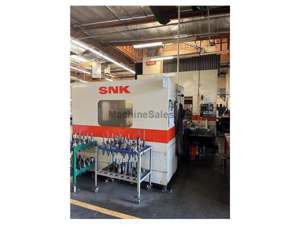 SNK RB-150F CNC 5 Axis Bridge Mill, Year 2000, Very Good Condition