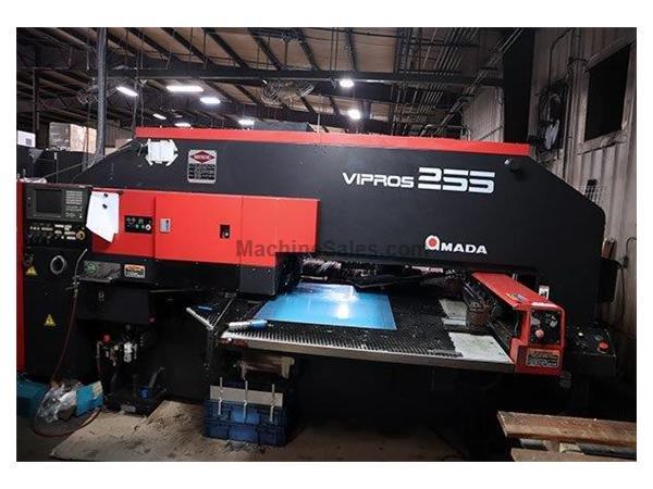 AMADA VIPROS 255 TURRET PUNCH NEW: 1999 | RM