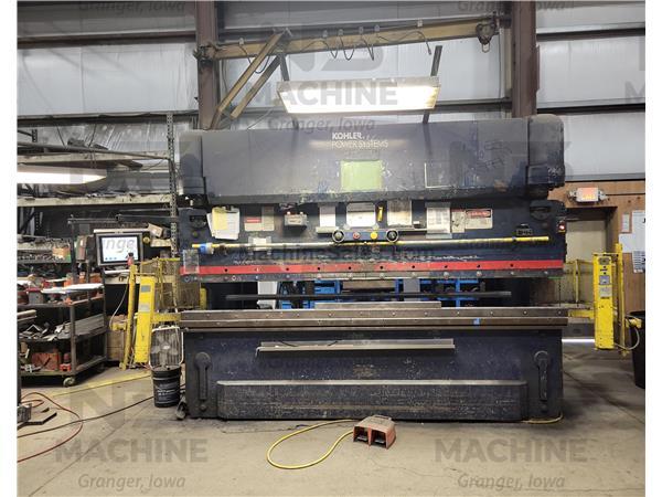 165 Ton Pacific CNC Press Brake #J165-12; Light Curtains; 3X CNC