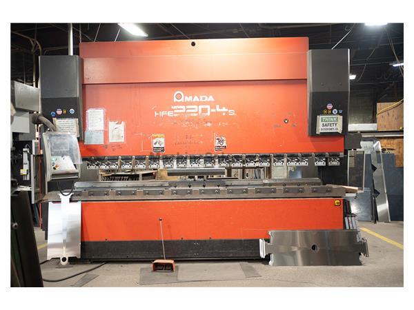 2003 - 242 Ton Amada HFE-2204 CNC Press Brake