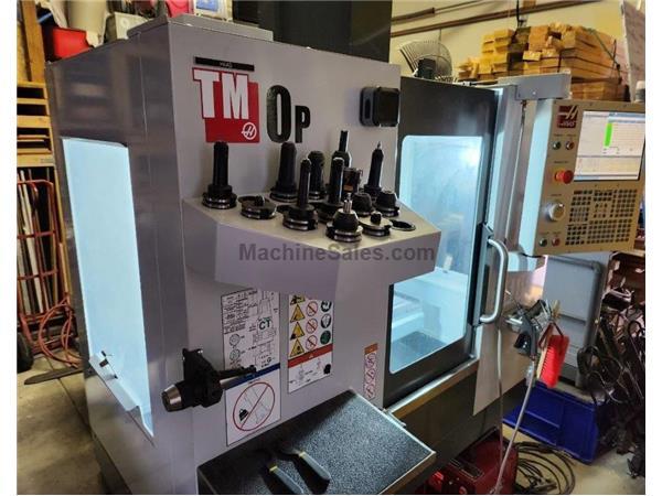 HAAS TM-0P CNC VERTICAL MACHINING CENTER NEW: 2022 | SM