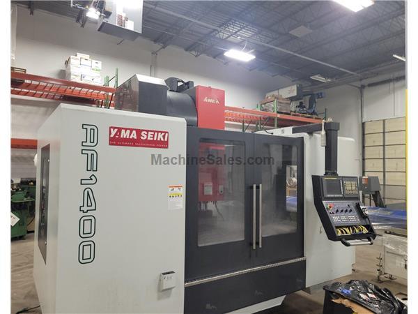 Yama Seiki (AWEA) AF1400 Vertical Machining Center, New 2018, 15000 RPM, CAT 40, X-55&quot;, Y-31.4&quot;,Z-31.4&quot; Table: 59.1&quot; x31.4&quot;, Load 2640 Lbs. 15HP