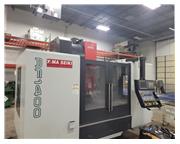 Yama Seiki (AWEA) AF1400 Vertical Machining Center, New 2018, 15000 RPM, CAT 40, X-55", Y-31.4",Z-31.4" Table: 59.1" x31.4", Load 2640 Lbs. 15HP